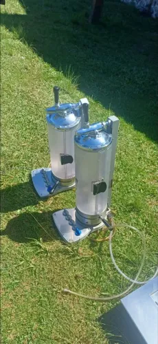 Envasadoras de contrapressão PEGAS
