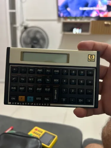 Calculadora financeira HP 12c