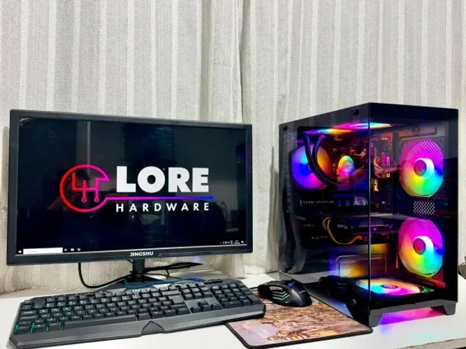 PC Gamer Ryzen 5 + RX 6600 + Garantia + Aceito Trocas