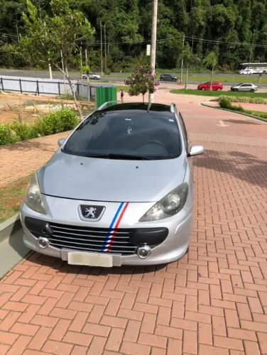 Peugeot 307 SW Allure 2.0 16V 5P Aut. 2008