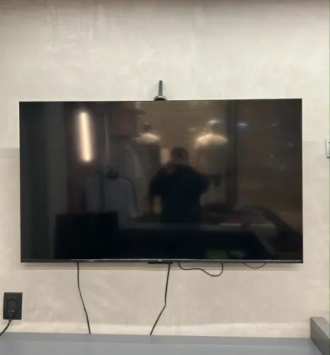 Smart TV TCL 65" 4K - Usada em Loja