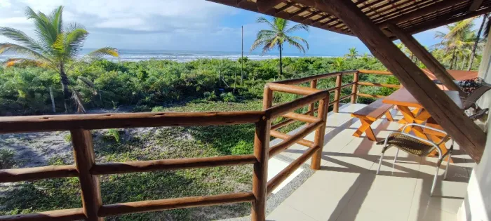 Chalé Exclusivo com Vista para o Mar - Condomínio Praia da Pérola (Ilhéus/Itacaré)