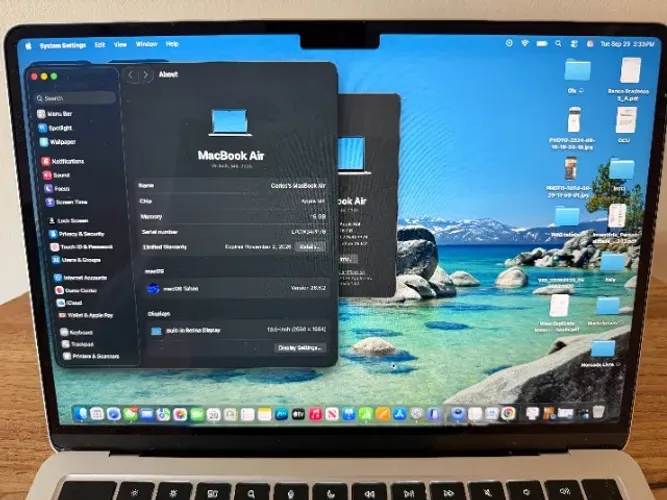 Macbook Air De 13 Polegadas Chip Ssd M4 De 256 Gb Cor Prata