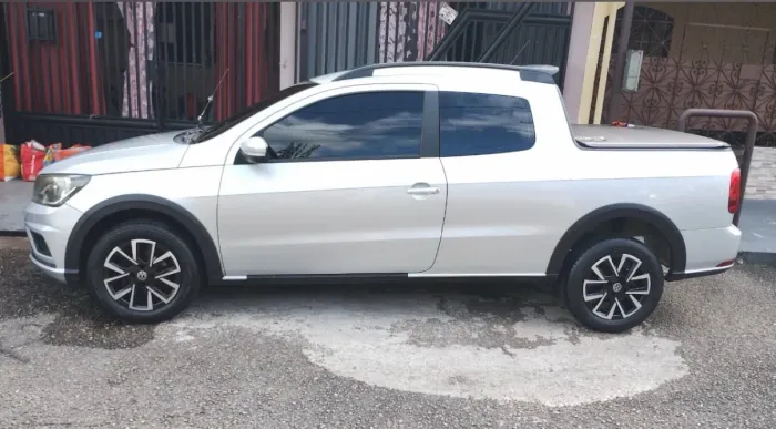 Volkswagen Saveiro Trendline 1.6 T.flex 8V CD 2017