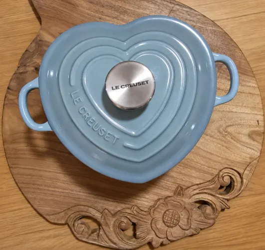 Panela Coração Le Creuset