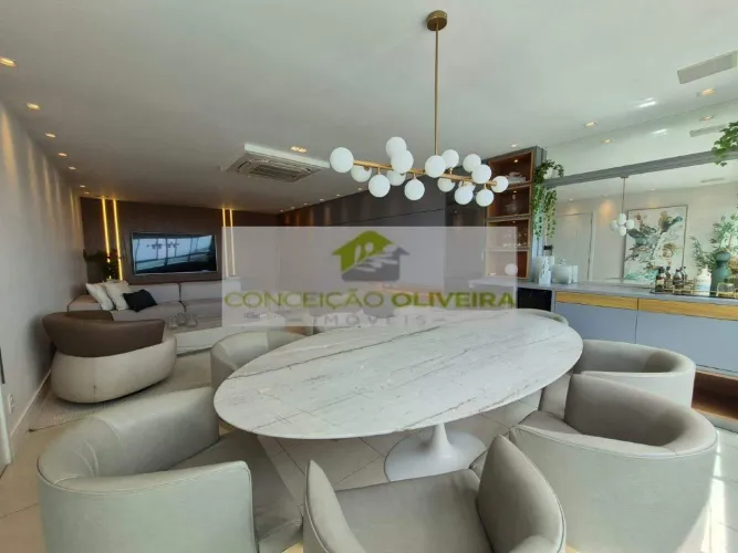 Apartamento condomínio à venda, 4 quartos, 4 suítes, 3 vagas, RECIFE - RECIFE/PE