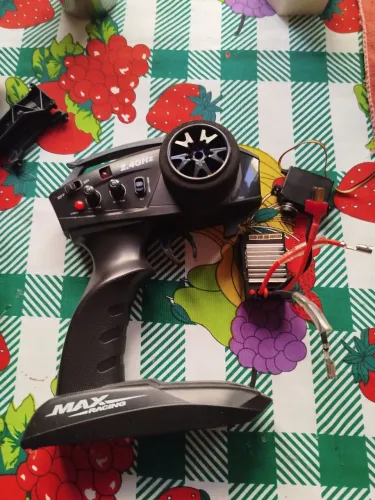 Controle rc Max RACING novo