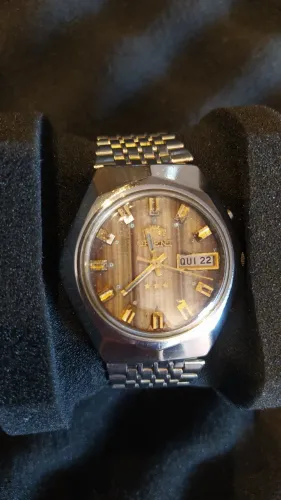 Relógio Orient automático anos 70 