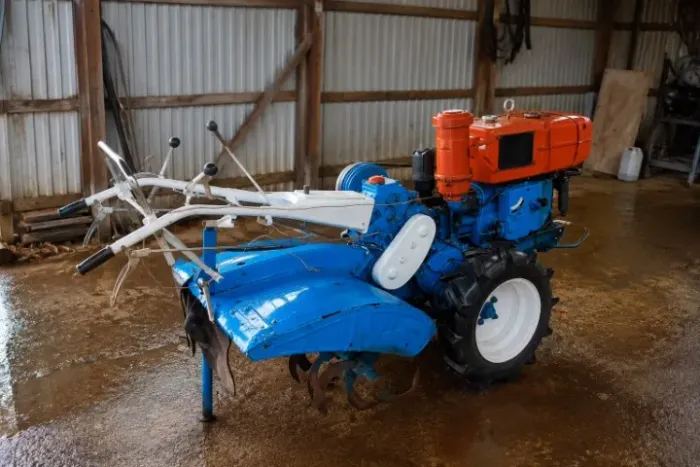micro trator tobatao