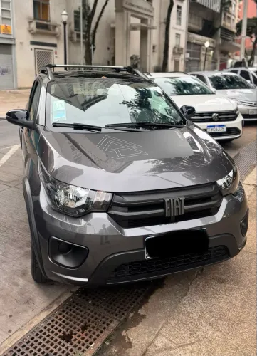 Fiat Mobi Trekking 1.0 Flex 5P 2021