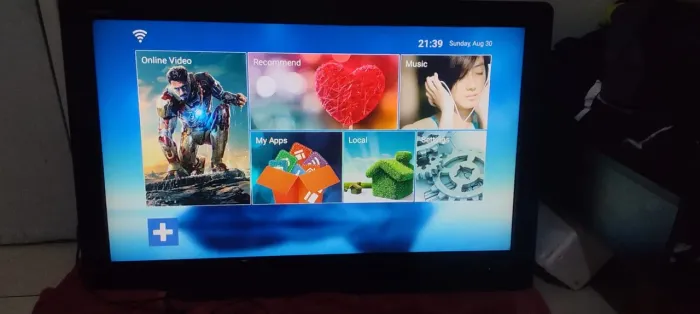 Tv Sony não é smarty