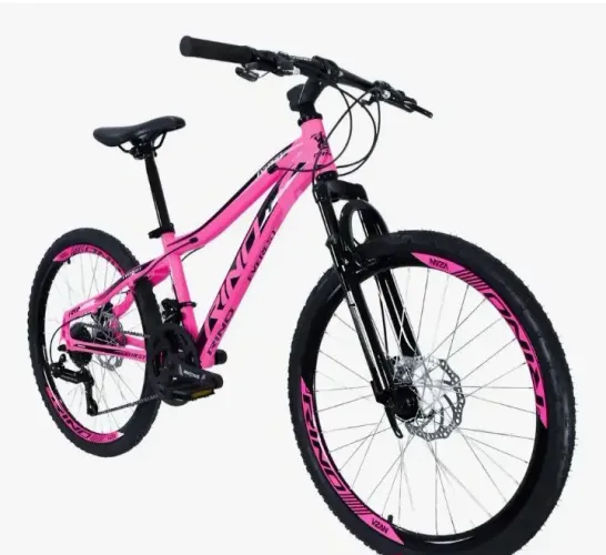 Bicicleta Rino Everest 24 aluminio Shimano