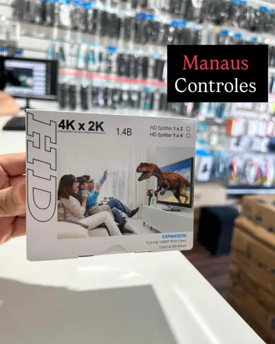 Splitter HDMI Full HD 1X2 ( Promoção )