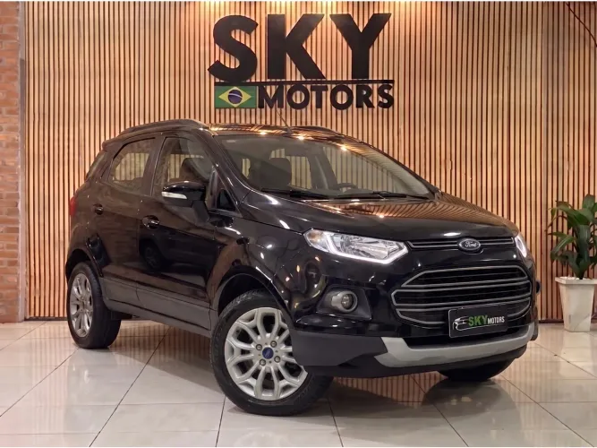 Ford Ecosport Freestyle 1.6 16V Flex 5P 2017