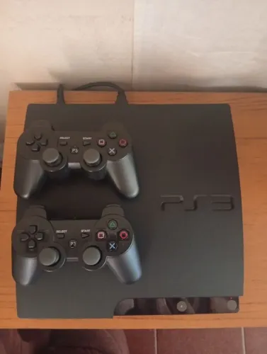 Ps3 desbloqueado ótimo estado de conservação 
