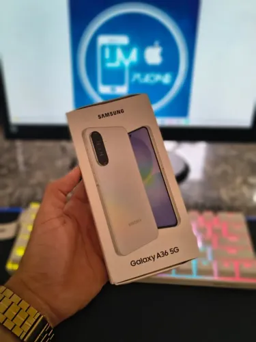 Samsung Galaxy A36 5G 128GB - Novo Lacrado com Nota Fiscal