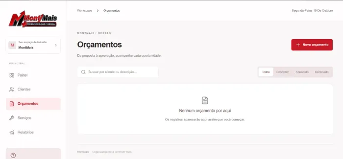 DESENVOLVIMENTO DE SISTEMAS PERSONALIZADOS | GESTÃO FINANCEIRA E AUTOMAÇÃO EMPRESARIAL