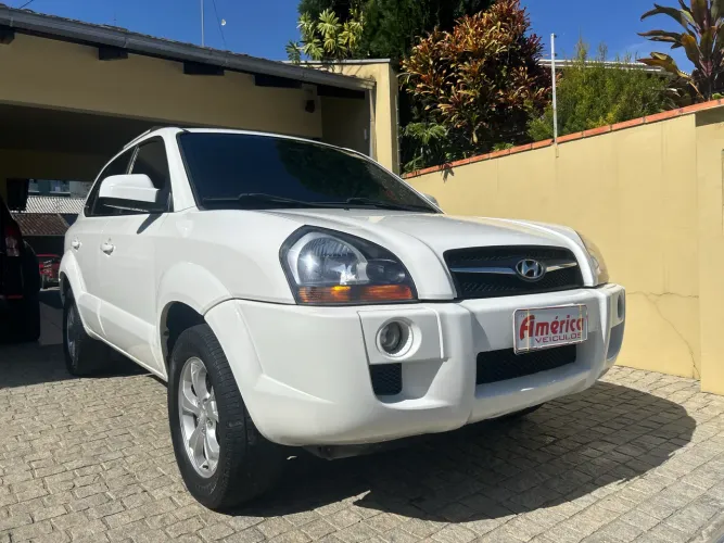Hyundai Tucson 2.0 16V Flex Aut. 2015