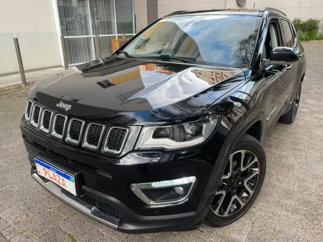 Jeep Compass Limited 2.0 4X2 Flex 16V Aut. 2018