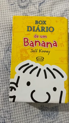 box ?Diário de um Banana?