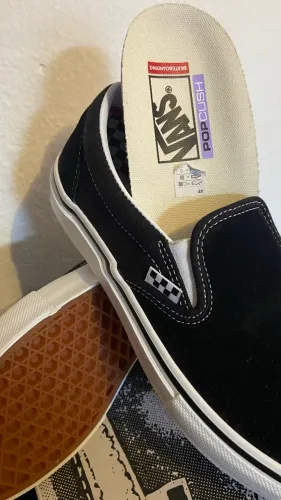 Vans skate slip on pro