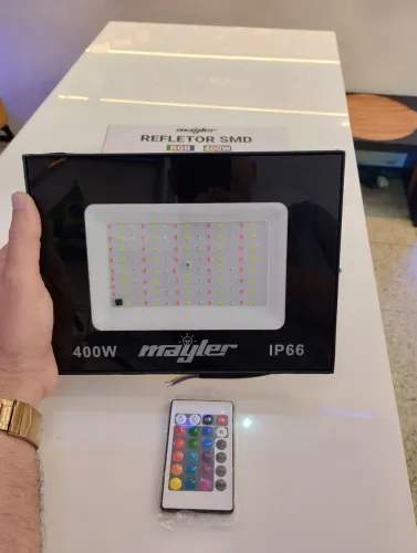 Refletor led 400w RGB