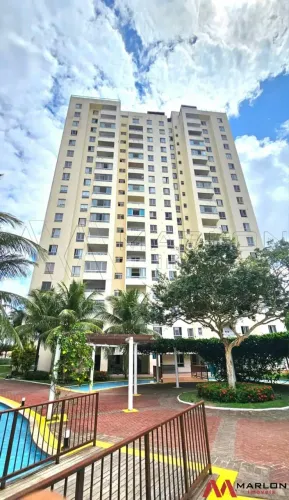 Apartamento L'acqua, 3 quartos, sendo 1 suíte, excelente localização, 92m².