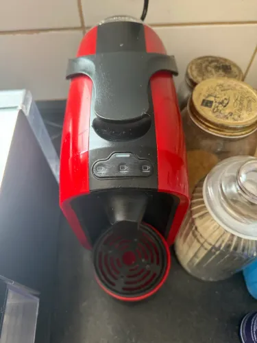 Cafeteira 3 corações