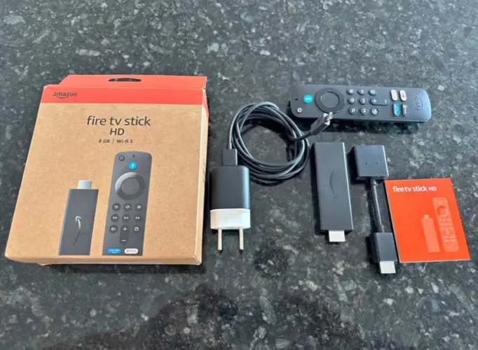 Aparelho Fire Stick Amazon