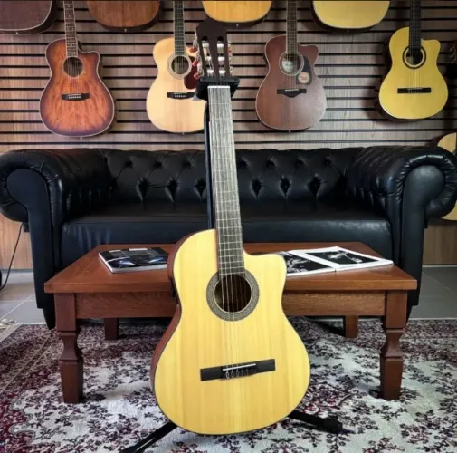 Violão Cort ac 120 novo