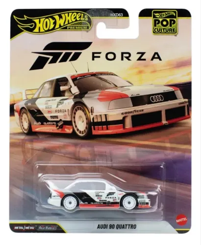 Audi 90 Quattro - Hotwheels