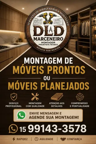 Montador de Móveis Sorocaba