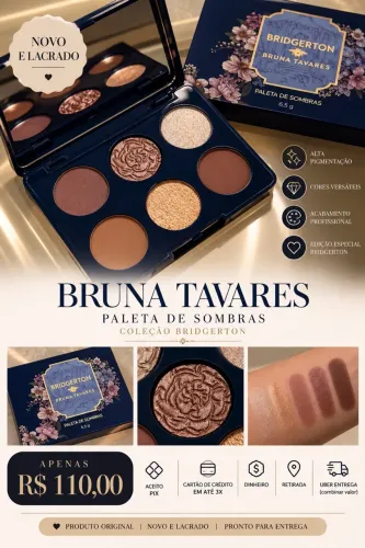 PALETA DE SOMBRAS - BRIDGERTON