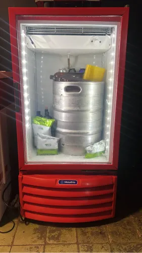 Freezer coca cola nano excelente estado