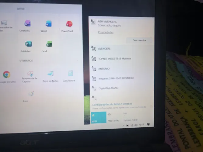 NOTEBOOK ACER COM GARANTIA