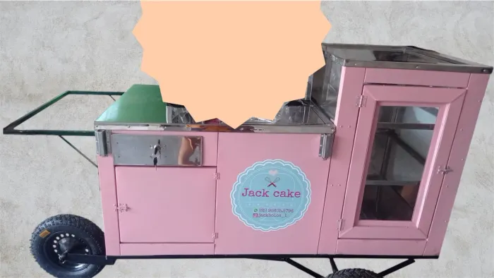 Carrinho de confeitaria / 10x no cartão 