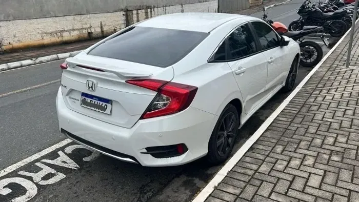 Honda Civic Sedan EX 2.0 Flex 16V Aut.4p 2021
