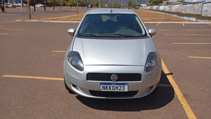 Fiat Punto HLX 1.8 Flex 8V 5P 2008