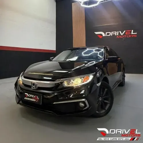 Honda Civic Sedan EXL 2.0 Flex 16V Aut.4p 2020