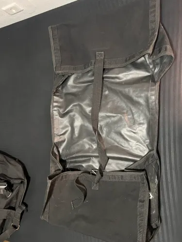 Bolsa Alforge Lona para Entregas