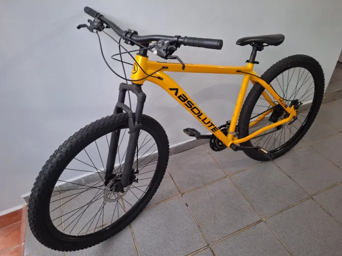 bicicleta absolute nero 5 aro 29 freio shimano