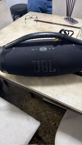 JBL boombox 3 caixa de som nova sem detalhes potente