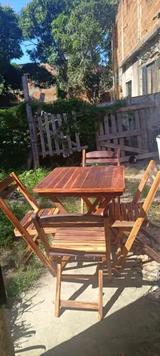 Mesas e cadeiras para Bar e restaurante