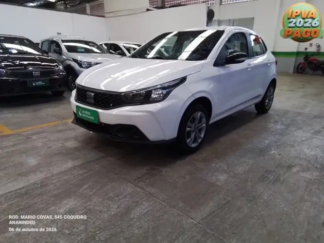 Fiat Argo Drive 1.0 Firefly 2026