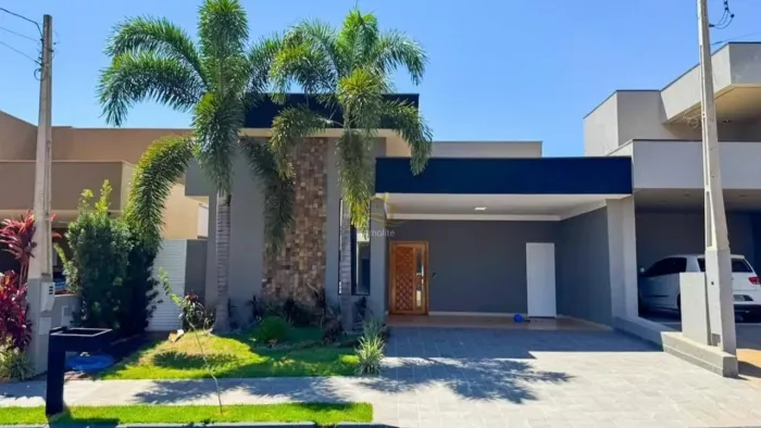 CASA CONDOMÍNIO FIGUEIRA II EM SÃO JOSÉ DO RIO PRETO
