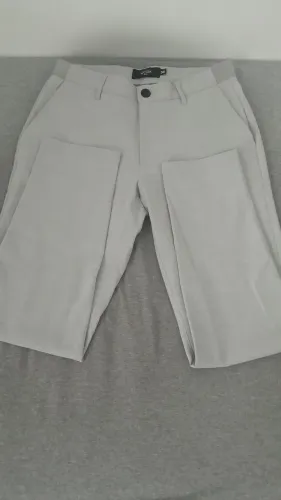 Calça slim social