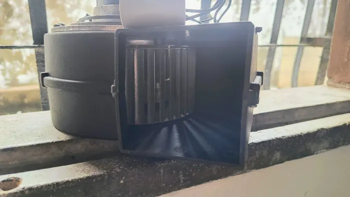 Motor soprador para inflável