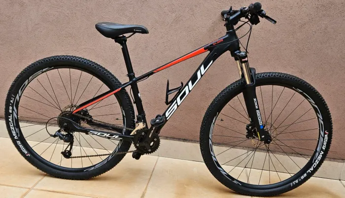 Bicicleta SOUL Sl329 Novíssima