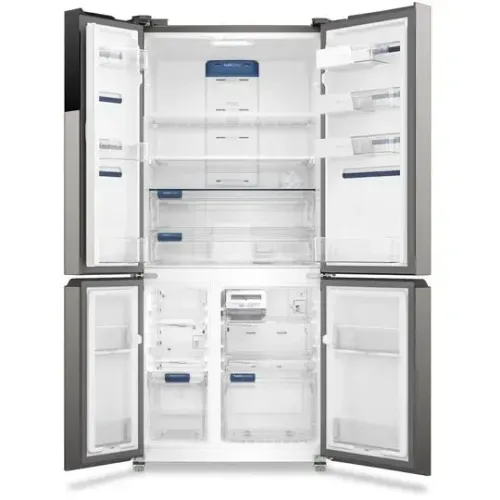 Geladeira Electrolux 581L 4 Portas Inox Look - IQ8S