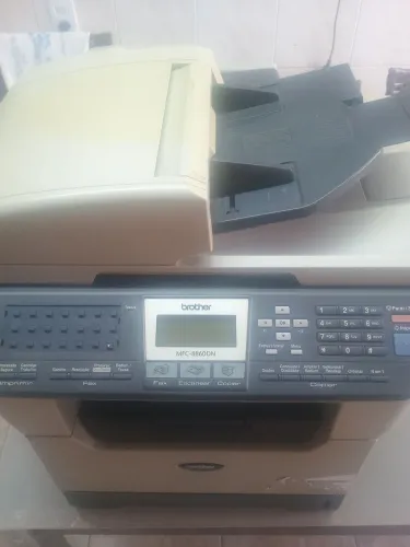 Impressora multifuncional brother mfc8860dn